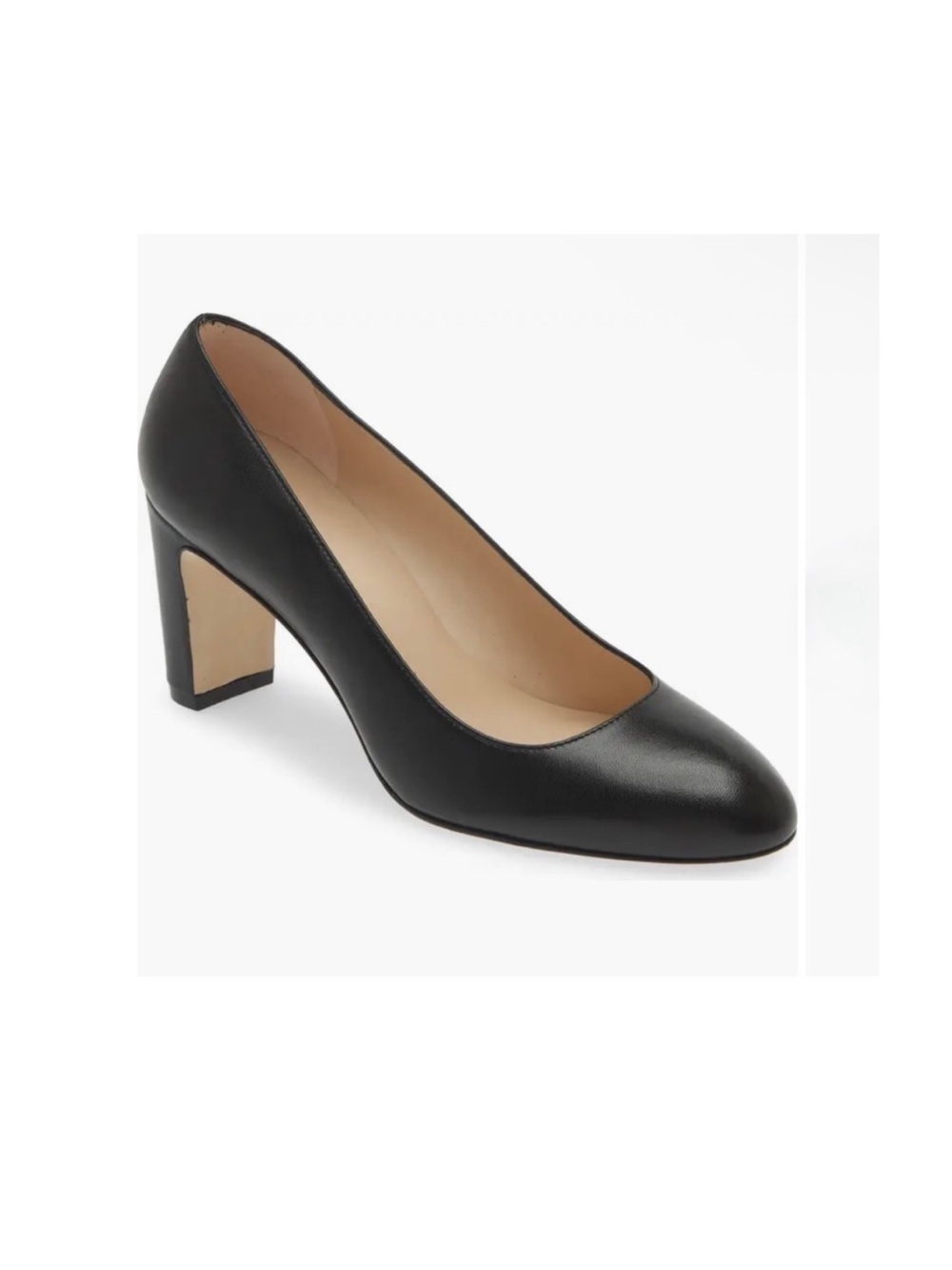 STUART WEITZMAN 75 Pump 3” women 
$475 NEW size 7.5 
Color: Black Soft Nappa